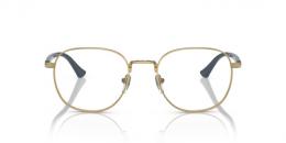 Persol 0PO1007V 515 Metall Panto Goldfarben/Goldfarben Brille online; Brillengestell; Brillenfassung; Glasses; auch als Gleitsichtbrille