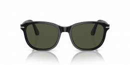 Persol 0PO1935S 95/31 Kunststoff Panto Schwarz/Schwarz Sonnenbrille mit Sehstärke, verglasbar; Sunglasses; auch als Gleitsichtbrille