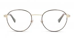 Persol 0PO2460V 1075 Metall Panto Havana/Goldfarben Brille online; Brillengestell; Brillenfassung; Glasses; auch als Gleitsichtbrille