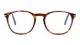 Persol 0PO3007VM 24 Kunststoff Panto Havana/Havana Brille online; Brillengestell; Brillenfassung; Glasses; auch als Gleitsichtbrille