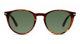Persol 0PO3152S 901531 Kunststoff Panto Havana/Havana Sonnenbrille mit Sehstärke, verglasbar; Sunglasses; auch als Gleitsichtbrille