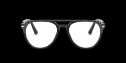 Persol 0PO3160V 095 Kunststoff Pilot Schwarz/Schwarz Brille online; Brillengestell; Brillenfassung; Glasses; auch als Gleitsichtbrille