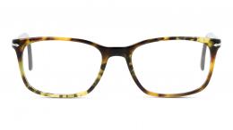 Persol 0PO3189V 1079 Kunststoff Rechteckig Havana/Havana Brille online; Brillengestell; Brillenfassung; Glasses; auch als Gleitsichtbrille