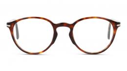 Persol 0PO3218V 24 Kunststoff Panto Havana/Havana Brille online; Brillengestell; Brillenfassung; Glasses; auch als Gleitsichtbrille