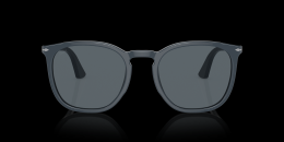Persol 0PO3316S 1186R5 Kunststoff Rechteckig Blau/Blau Sonnenbrille mit Sehstärke, verglasbar; Sunglasses; auch als Gleitsichtbrille