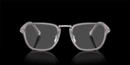 Persol 0PO3331V 309 Kunststoff Rechteckig Transparent/Grau Brille online; Brillengestell; Brillenfassung; Glasses; auch als Gleitsichtbrille