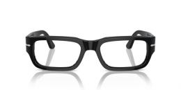 Persol 0PO3347V 95 Kunststoff Rechteckig Schwarz/Schwarz Brille online; Brillengestell; Brillenfassung; Glasses; auch als Gleitsichtbrille