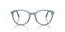 Persol 0PO3353V 1204 Kunststoff Panto Transparent/Blau Brille online; Brillengestell; Brillenfassung; Glasses; auch als Gleitsichtbrille