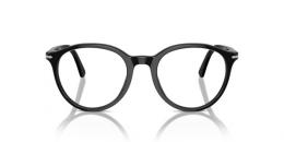 Persol 0PO3353V 95 Kunststoff Panto Schwarz/Schwarz Brille online; Brillengestell; Brillenfassung; Glasses; auch als Gleitsichtbrille