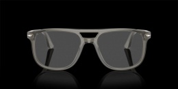 Persol GRETA 0PO3329V 1103 Kunststoff Pilot Grau/Grau Brille online; Brillengestell; Brillenfassung; Glasses; auch als Gleitsichtbrille