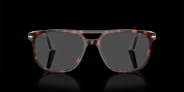 Persol GRETA 0PO3329V 24 Kunststoff Pilot Havana/Havana Brille online; Brillengestell; Brillenfassung; Glasses; auch als Gleitsichtbrille