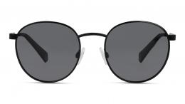 Polaroid PLD 2053/S 807 polarisiert Metall Panto Schwarz/Schwarz Sonnenbrille, Sunglasses