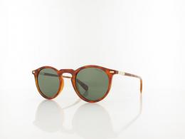 Polaroid PLD 2086/S 086/UC 47 havana / green polarized