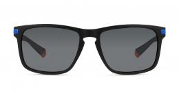 Polaroid PLD 2088/S 0VK polarisiert Kunststoff Panto Schwarz/Schwarz Sonnenbrille, Sunglasses