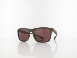 Polaroid PLD 2141/S 0L9/KL 56 matt khaki burgundy / rose polarized