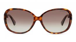 Polaroid PLD 4098/S 086 polarisiert Kunststoff Rund Oval Havana/Havana Sonnenbrille, Sunglasses