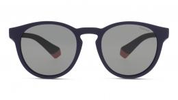 Polaroid PLD 8048/S BR0 polarisiert Kunststoff Panto Blau/Blau Sonnenbrille, Sunglasses