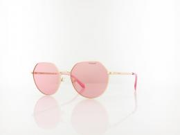 Polaroid PLD 8074/S EYR/0F 54 gold pink / pink polarized