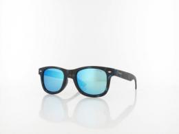 Polaroid PLD small 8009/N SEC/JY 45 havana blue / grey blue mirror polarized