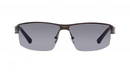 Police FORCE S8855 627 Metall Rechteckig Silberfarben/Silberfarben Sonnenbrille, Sunglasses