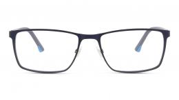 Police LAPIS 3 VPL951N 0R51 Metall Rechteckig Blau/Blau Brille online; Brillengestell; Brillenfassung; Glasses; auch als Gleitsichtbrille