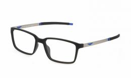 Police VPLF85 0U28 Metall Eckig Schwarz/Schwarz Brille online; Brillengestell; Brillenfassung; Glasses; auch als Gleitsichtbrille