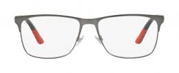 Polo Ralph Lauren 0PH1211 9157 Metall Rechteckig Grau/Grau Brille online; Brillengestell; Brillenfassung; Glasses; auch als Gleitsichtbrille