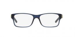 Polo Ralph Lauren 0PH2117 5470 Kunststoff Rechteckig Blau/Transparent Brille online; Brillengestell; Brillenfassung; Glasses; auch als Gleitsichtbrille