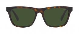 Polo Ralph Lauren 0PH4167 500371 Kunststoff Eckig Havana/Havana Sonnenbrille mit Sehstärke, verglasbar; Sunglasses; auch als Gleitsichtbrille