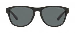 Polo Ralph Lauren 0PH4180U 537581 polarisiert Kunststoff Panto Schwarz/Schwarz Sonnenbrille mit Sehstärke, verglasbar; Sunglasses; auch als Gleitsichtbrille