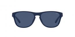 Polo Ralph Lauren 0PH4180U 562080 Kunststoff Panto Blau/Blau Sonnenbrille mit Sehstärke, verglasbar; Sunglasses; auch als Gleitsichtbrille