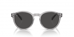 Polo Ralph Lauren 0PH4192 541387 Kunststoff Rund Transparent/Grau Sonnenbrille mit Sehstärke, verglasbar; Sunglasses; auch als Gleitsichtbrille