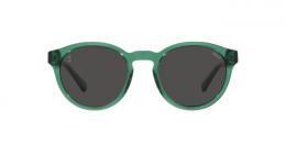 Polo Ralph Lauren 0PH4192 608487 Kunststoff Rund Transparent/Grün Sonnenbrille mit Sehstärke, verglasbar; Sunglasses; auch als Gleitsichtbrille