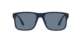 Polo Ralph Lauren 0PH4195U 500187 Kunststoff Irregular Schwarz/Schwarz Sonnenbrille mit Sehstärke, verglasbar; Sunglasses; auch als Gleitsichtbrille