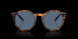 Polo Ralph Lauren 0PH4204U 608980 Kunststoff Panto Rot/Havana Sonnenbrille mit Sehstärke, verglasbar; Sunglasses; auch als Gleitsichtbrille