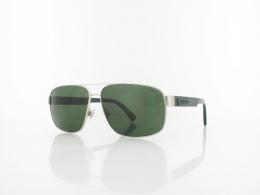 Polo Ralph Lauren PH3165 931671 61 semishiny silver / dark green