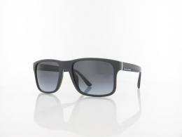 Polo Ralph Lauren PH4195U 55898G 57 matte dark grey / gradient grey