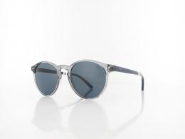 Polo Ralph Lauren PH4236 631887 50 shiny transparent grey / dark grey