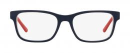 PoloPrep 0PP8534 5667 Kunststoff Rechteckig Blau/Blau Brille online; Brillengestell; Brillenfassung; Glasses
