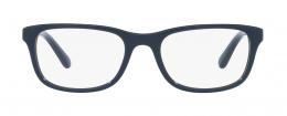 PoloPrep 0PP8541 5933 Kunststoff Rechteckig Blau/Blau Brille online; Brillengestell; Brillenfassung; Glasses