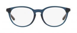 PoloPrep 0PP8544U 5470 Kunststoff Panto Blau/Transparent Brille online; Brillengestell; Brillenfassung; Glasses