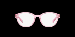 PoloPrep 0PP8546U 6098 Kunststoff Rund Transparent/Rosa Brille online; Brillengestell; Brillenfassung; Glasses; Black Friday