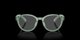 PoloPrep 0PP8546U 6099 Kunststoff Rund Transparent/Grün Brille online; Brillengestell; Brillenfassung; Glasses