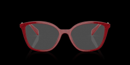 Prada 0PR 02ZV 15D1O1 Kunststoff Schmetterling / Cat-Eye Schwarz/Mehrfarbig Brille online; Brillengestell; Brillenfassung; Glasses; auch als Gleitsichtbrille