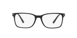 Prada 0PR 14WV 1AB1O1 Kunststoff Rechteckig Schwarz/Schwarz Brille online; Brillengestell; Brillenfassung; Glasses; auch als Gleitsichtbrille