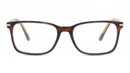 Prada 0PR 14WV ZXH1O1 Kunststoff Rechteckig Havana/Havana Brille online; Brillengestell; Brillenfassung; Glasses; auch als Gleitsichtbrille