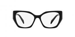 Prada 0PR 18WV 1AB1O1 Kunststoff Irregular Schwarz/Schwarz Brille online; Brillengestell; Brillenfassung; Glasses; auch als Gleitsichtbrille