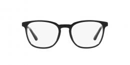 Prada 0PR 19ZV 1AB1O1 Kunststoff Panto Schwarz/Schwarz Brille online; Brillengestell; Brillenfassung; Glasses; auch als Gleitsichtbrille
