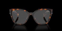 Prada 0PR 20ZV 14L1O1 Kunststoff Schmetterling / Cat-Eye Havana/Havana Brille online; Brillengestell; Brillenfassung; Glasses; auch als Gleitsichtbrille