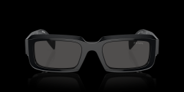 Prada 0PR 27ZS 16K08Z Kunststoff Irregular Schwarz/Schwarz Sonnenbrille, Sunglasses